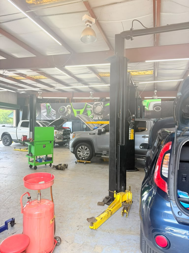 PrimeLine service floor